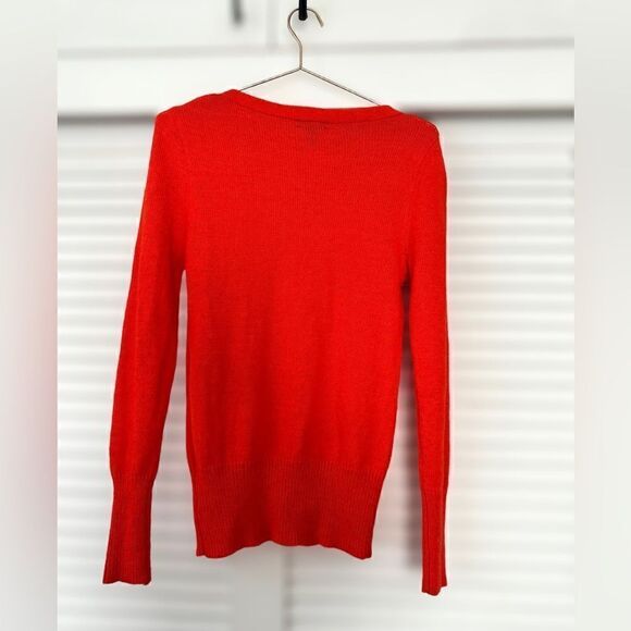 J. Crew Wool Mohair Sweater Boat Neck with Shoulder Buttons Size M - Picture 6 of 15